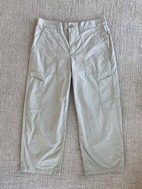 Agolde Womens High Rise‎ Daria Utility Cargo Pant in Duffle sz 29